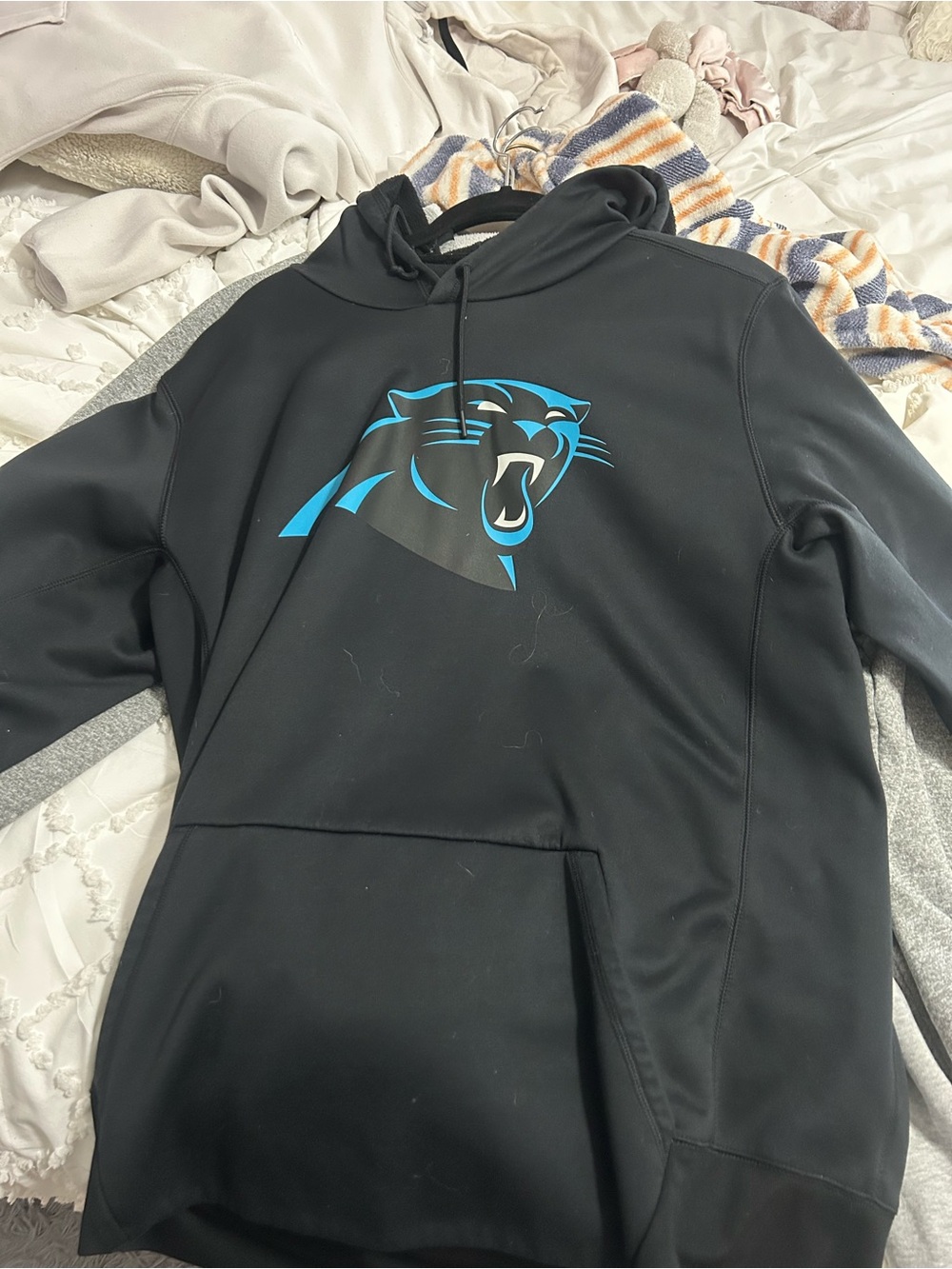 Nike Carolina Panther’s hoodie (dri-fit)